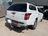 USED 2019 68 MITSUBISHI L200 2.4 DI-D DC Barbarian Pickup Double Cab 4dr Diesel Manual 4WD Euro 6 (178 ps) 