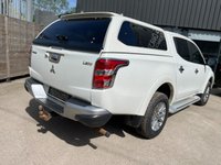 USED 2019 68 MITSUBISHI L200 2.4 DI-D DC Barbarian Pickup Double Cab 4dr Diesel Manual 4WD Euro 6 (178 ps) 