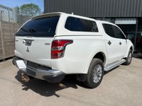 USED 2019 68 MITSUBISHI L200 2.4 DI-D DC Barbarian Pickup Double Cab 4dr Diesel Manual 4WD Euro 6 (178 ps) 
