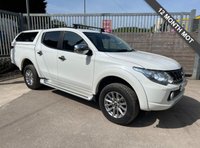 USED 2019 68 MITSUBISHI L200 2.4 DI-D DC Barbarian Pickup Double Cab 4dr Diesel Manual 4WD Euro 6 (178 ps) 