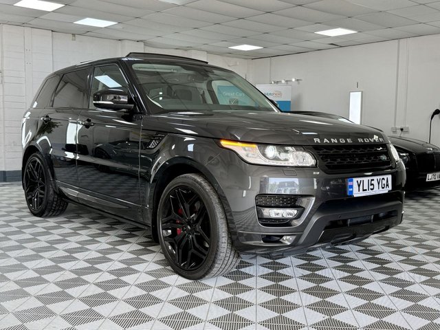 View our LAND ROVER RANGE ROVER SPORT