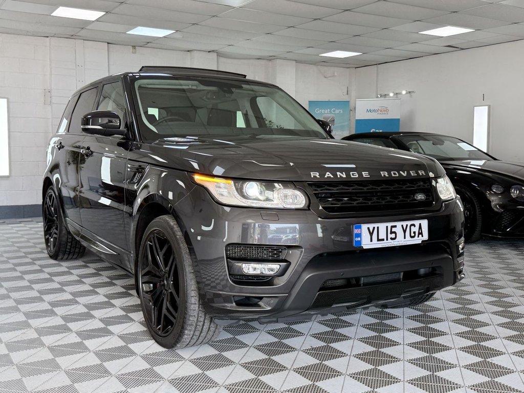 USED 2015 15 LAND ROVER RANGE ROVER SPORT 4.4 SD V8 Autobiography Dynamic SUV 5dr Diesel Auto 4WD Euro 5 (339 ps) 