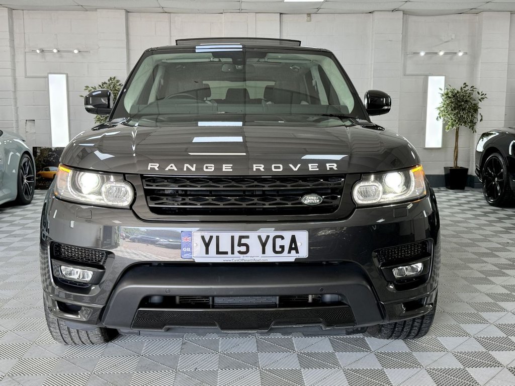 USED 2015 15 LAND ROVER RANGE ROVER SPORT 4.4 SD V8 Autobiography Dynamic SUV 5dr Diesel Auto 4WD Euro 5 (339 ps) 