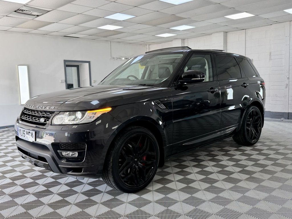 USED 2015 15 LAND ROVER RANGE ROVER SPORT 4.4 SD V8 Autobiography Dynamic SUV 5dr Diesel Auto 4WD Euro 5 (339 ps) 