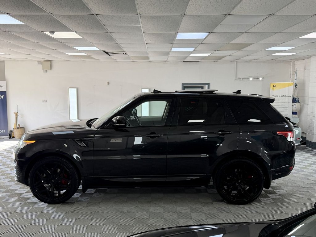 USED 2015 15 LAND ROVER RANGE ROVER SPORT 4.4 SD V8 Autobiography Dynamic SUV 5dr Diesel Auto 4WD Euro 5 (339 ps) 
