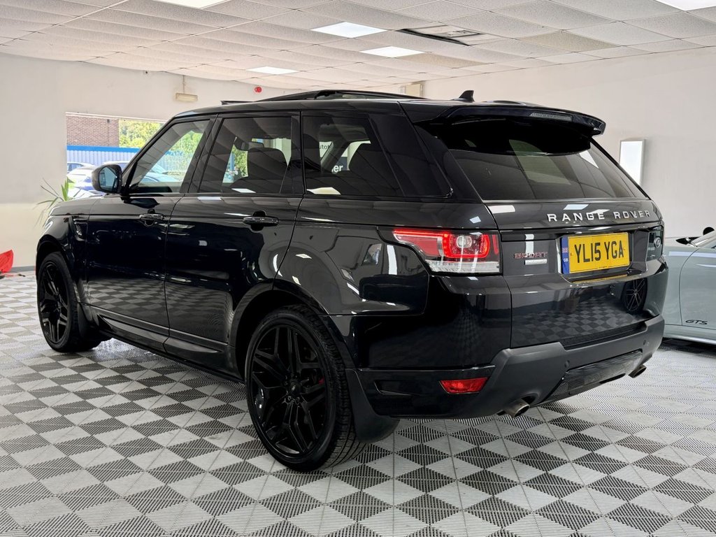 USED 2015 15 LAND ROVER RANGE ROVER SPORT 4.4 SD V8 Autobiography Dynamic SUV 5dr Diesel Auto 4WD Euro 5 (339 ps) 