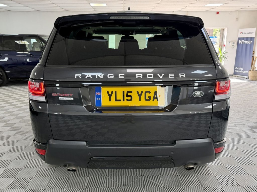 USED 2015 15 LAND ROVER RANGE ROVER SPORT 4.4 SD V8 Autobiography Dynamic SUV 5dr Diesel Auto 4WD Euro 5 (339 ps) 