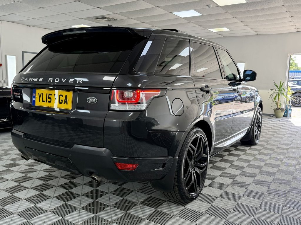 USED 2015 15 LAND ROVER RANGE ROVER SPORT 4.4 SD V8 Autobiography Dynamic SUV 5dr Diesel Auto 4WD Euro 5 (339 ps) 