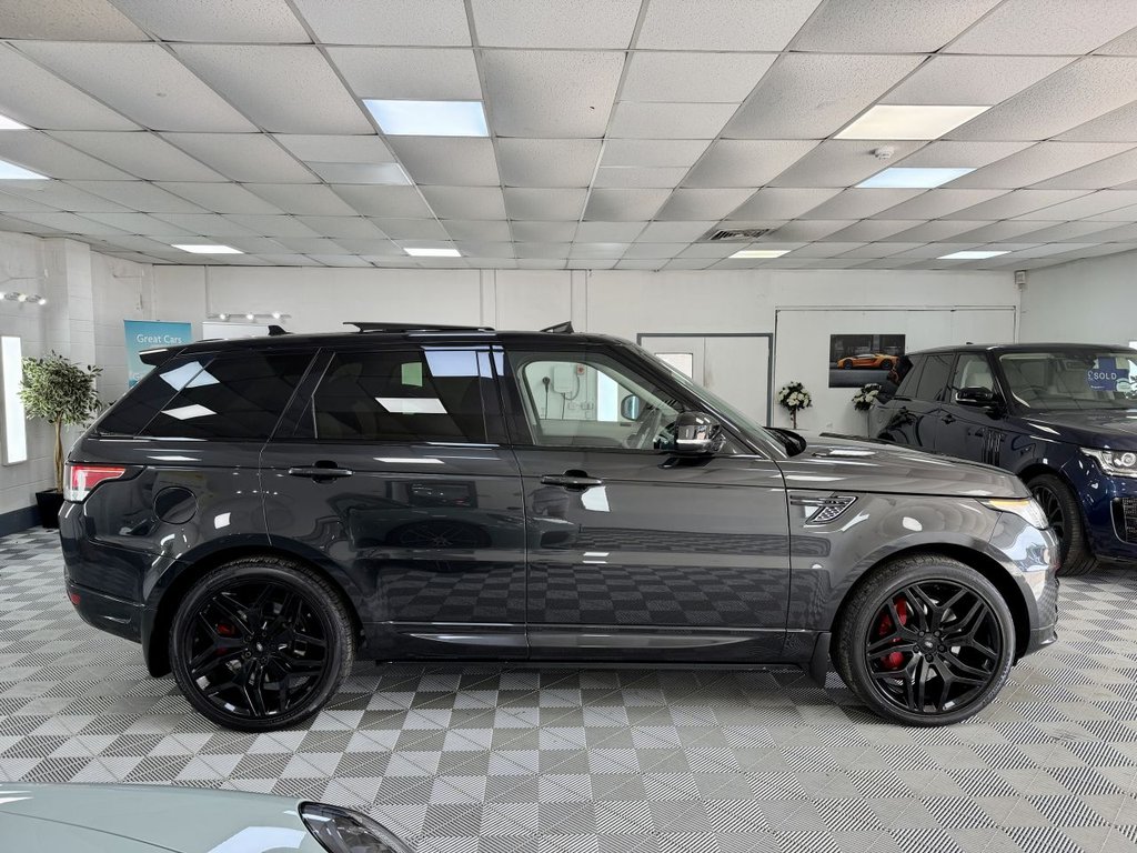 USED 2015 15 LAND ROVER RANGE ROVER SPORT 4.4 SD V8 Autobiography Dynamic SUV 5dr Diesel Auto 4WD Euro 5 (339 ps) 