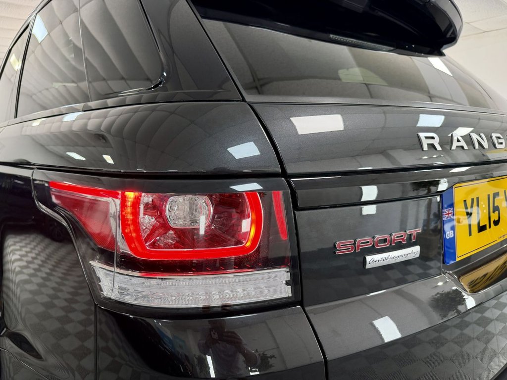 USED 2015 15 LAND ROVER RANGE ROVER SPORT 4.4 SD V8 Autobiography Dynamic SUV 5dr Diesel Auto 4WD Euro 5 (339 ps) 