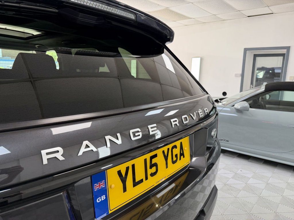 USED 2015 15 LAND ROVER RANGE ROVER SPORT 4.4 SD V8 Autobiography Dynamic SUV 5dr Diesel Auto 4WD Euro 5 (339 ps) 