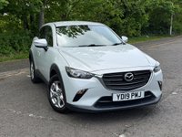 USED 2019 19 MAZDA CX-3 2.0 SKYACTIV-G SE Nav+ SUV 5dr Petrol Manual Euro 6 (s/s) (121 ps) BLUETOOTH + SAT-NAV