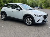 USED 2019 19 MAZDA CX-3 2.0 SKYACTIV-G SE Nav+ SUV 5dr Petrol Manual Euro 6 (s/s) (121 ps) BLUETOOTH + SAT-NAV