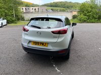 USED 2019 19 MAZDA CX-3 2.0 SKYACTIV-G SE Nav+ SUV 5dr Petrol Manual Euro 6 (s/s) (121 ps) BLUETOOTH + SAT-NAV