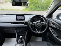 USED 2019 19 MAZDA CX-3 2.0 SKYACTIV-G SE Nav+ SUV 5dr Petrol Manual Euro 6 (s/s) (121 ps) BLUETOOTH + SAT-NAV