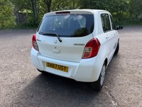 USED 2017 67 SUZUKI CELERIO 1.0 SZ2 Hatchback 5dr Petrol Manual Euro 6 (68 ps) LOW RUNNING COSTS