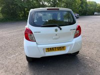 USED 2017 67 SUZUKI CELERIO 1.0 SZ2 Hatchback 5dr Petrol Manual Euro 6 (68 ps) LOW RUNNING COSTS