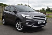 USED 2018 18 FORD KUGA 1.5 TDCi Titanium SUV 5dr Diesel Manual Euro 6 (s/s) (120 ps) CHEAP SUV !