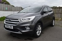 USED 2018 18 FORD KUGA 1.5 TDCi Titanium SUV 5dr Diesel Manual Euro 6 (s/s) (120 ps) CHEAP SUV !