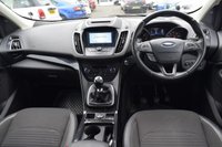 USED 2018 18 FORD KUGA 1.5 TDCi Titanium SUV 5dr Diesel Manual Euro 6 (s/s) (120 ps) CHEAP SUV !