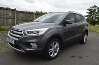 USED 2018 18 FORD KUGA 1.5 TDCi Titanium SUV 5dr Diesel Manual Euro 6 (s/s) (120 ps) CHEAP SUV !