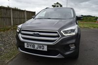 USED 2018 18 FORD KUGA 1.5 TDCi Titanium SUV 5dr Diesel Manual Euro 6 (s/s) (120 ps) CHEAP SUV !