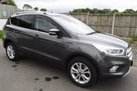 USED 2018 18 FORD KUGA 1.5 TDCi Titanium SUV 5dr Diesel Manual Euro 6 (s/s) (120 ps) CHEAP SUV !