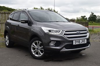 2018 FORD KUGA 1.5 TDCi Titanium SUV 5dr Diesel Manual Euro 6 (s/s) (120 ps) &pound;8750.00