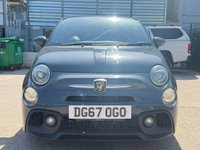 USED 2018 67 ABARTH 595 1.4 T-Jet Auto Euro 6 3dr LOW MILES STUNNING CAR