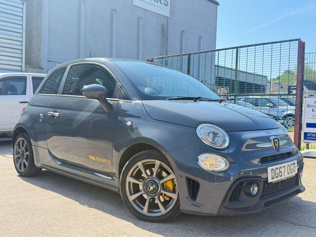 View our ABARTH 595