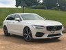 USED 2018 18 VOLVO V90 2.0h T8 Twin Engine 10.4kWh R-Design Pro Estate 5dr Petrol Plug-in Hybrid Auto AWD Euro 6 (s/s) (407 ps) FULL VOLVO SERVICE HISTORY.