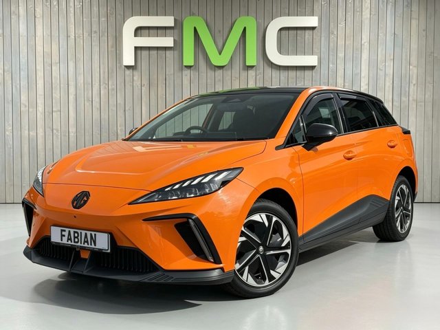 View our MG MG4 64kWh Trophy Long Range Hatchback 5dr Electric Auto (203 ps) **1 Owner - Lovely Example**