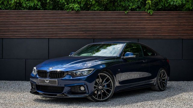 View our BMW 4 SERIES