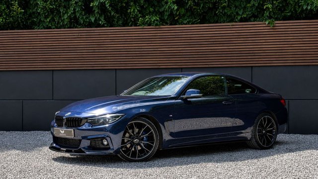 View our BMW 4 SERIES