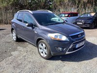 USED 2011 11 FORD KUGA 2.0 TDCi Titanium SUV 5dr Diesel Manual AWD Euro 5 (163 ps) 