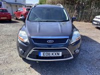 USED 2011 11 FORD KUGA 2.0 TDCi Titanium SUV 5dr Diesel Manual AWD Euro 5 (163 ps) 