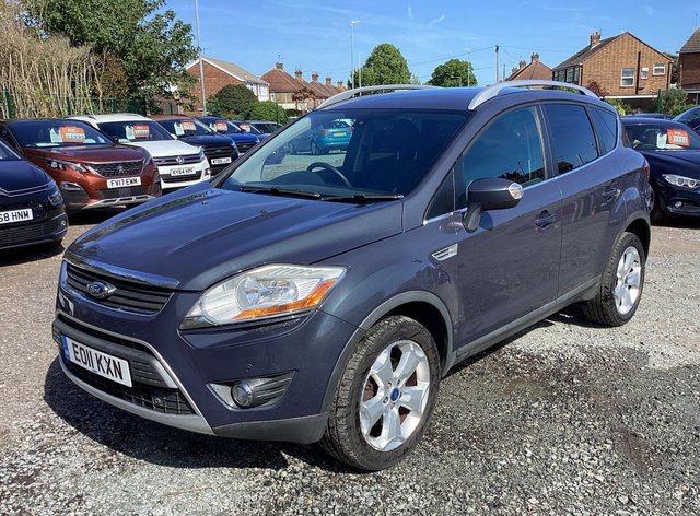 View our FORD KUGA