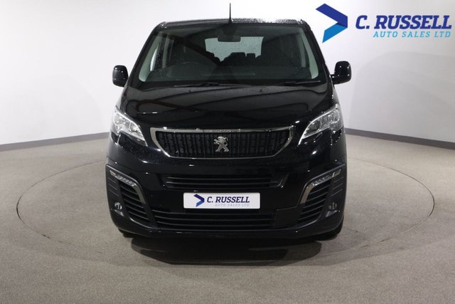 View our PEUGEOT TRAVELLER