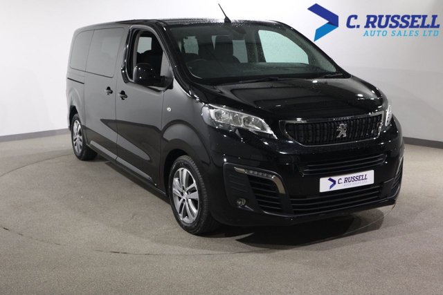 View our PEUGEOT TRAVELLER