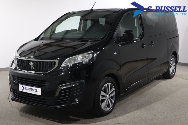 View our Peugeot Traveller 2.0 BlueHDi Active Standard MPV 5dr Diesel EAT MWB Euro 6 (s/s) (145 ps)