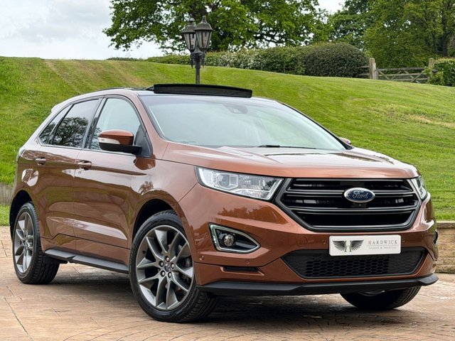 View our FORD EDGE