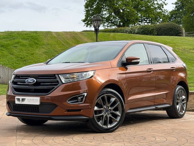 View our FORD EDGE