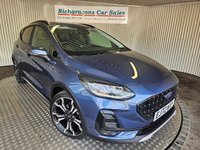 USED 2022 72 FORD FIESTA 1.0T EcoBoost MHEV Active X Edition Hatchback 5dr Petrol Manual Euro 6 (s/s) (125 ps) 