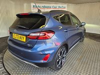 USED 2022 72 FORD FIESTA 1.0T EcoBoost MHEV Active X Edition Hatchback 5dr Petrol Manual Euro 6 (s/s) (125 ps) 