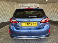 USED 2022 72 FORD FIESTA 1.0T EcoBoost MHEV Active X Edition Hatchback 5dr Petrol Manual Euro 6 (s/s) (125 ps) 