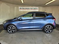 USED 2022 72 FORD FIESTA 1.0T EcoBoost MHEV Active X Edition Hatchback 5dr Petrol Manual Euro 6 (s/s) (125 ps) 