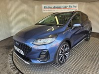 USED 2022 72 FORD FIESTA 1.0T EcoBoost MHEV Active X Edition Hatchback 5dr Petrol Manual Euro 6 (s/s) (125 ps) 