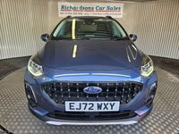 USED 2022 72 FORD FIESTA 1.0T EcoBoost MHEV Active X Edition Hatchback 5dr Petrol Manual Euro 6 (s/s) (125 ps) 