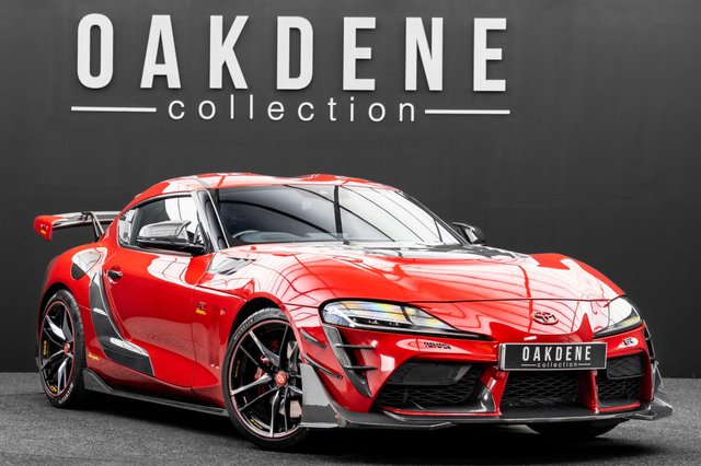 View our TOYOTA SUPRA