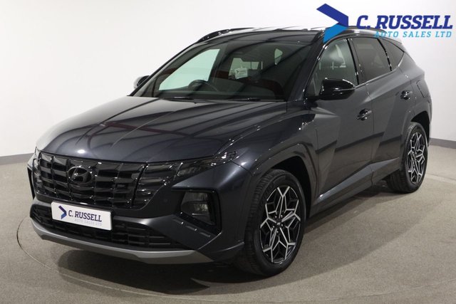 View our Hyundai Tucson range